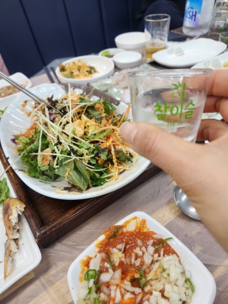 백김치새싹막회 이미지