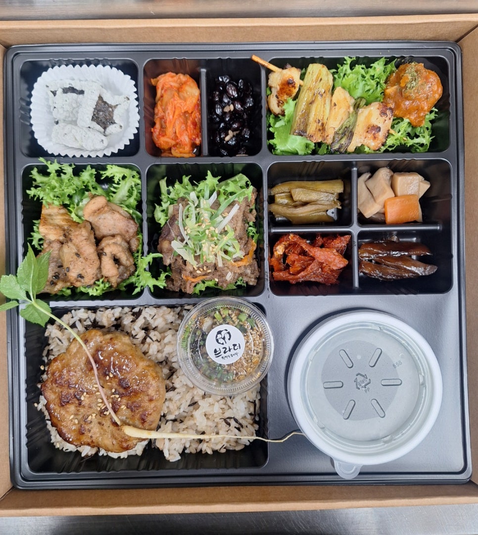 브라더한정식도시락 여수점 이미지