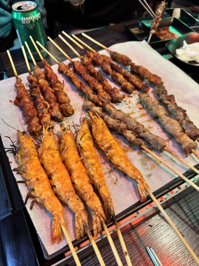 한중양꼬치 이미지