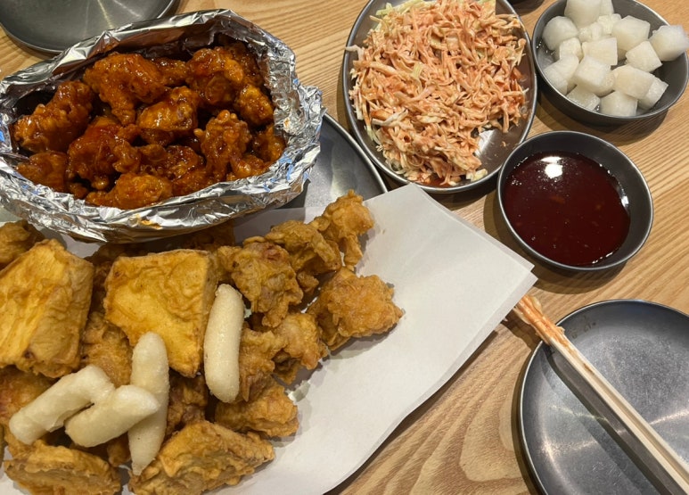 오빠통닭 이미지