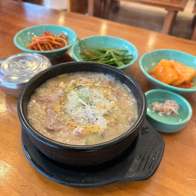 삼성찹쌀순대국 이미지