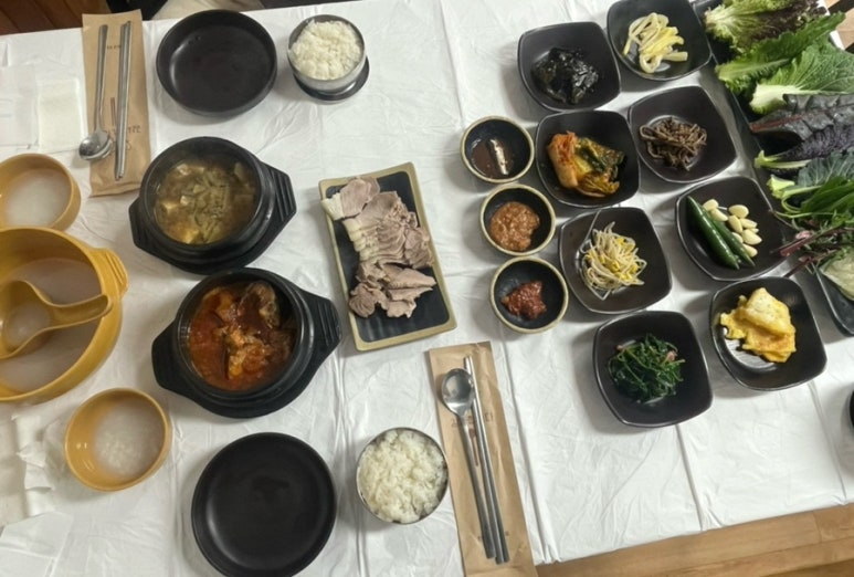 백년가돌담집 이미지