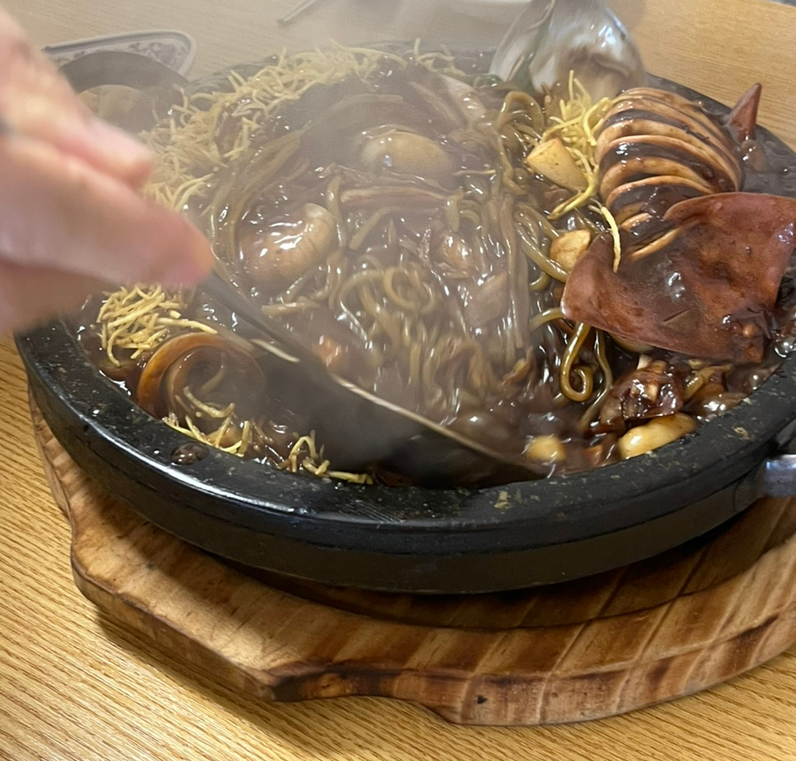 담주댓잎돌짜장 이미지