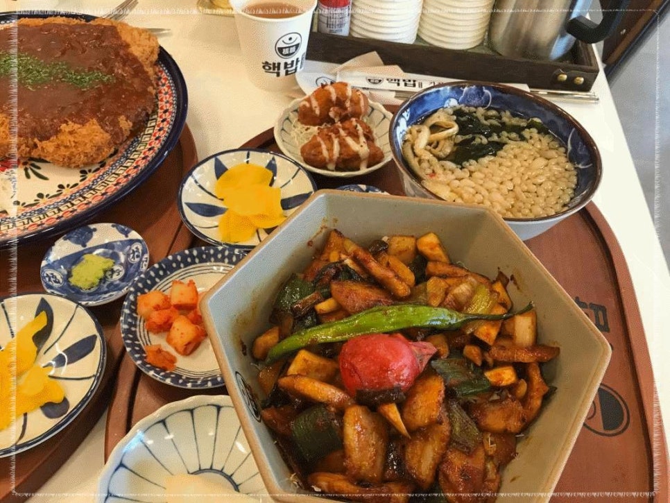 핵밥 암사점 이미지