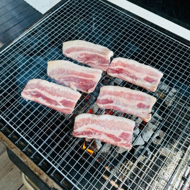 캠핑바베큐 이미지