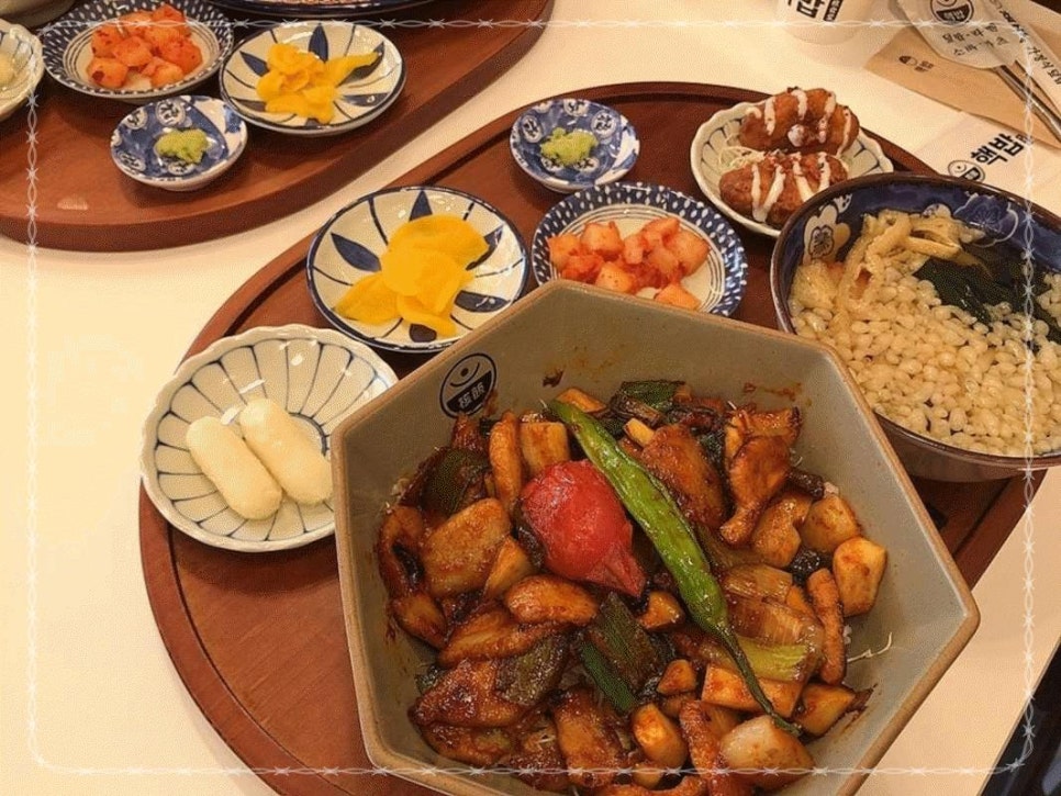 핵밥 암사점 이미지