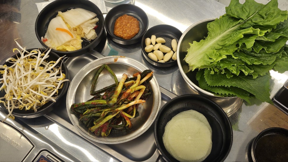 와오리 장작구이 주물럭 이미지