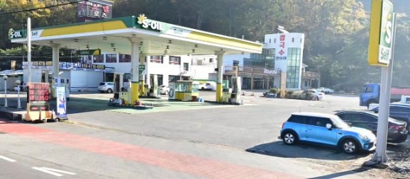 칠서IC주유소 이미지