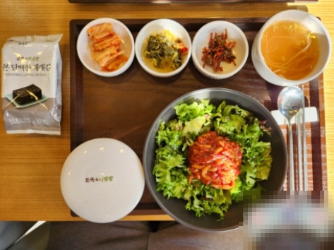 본죽앤비빔밥 이미지