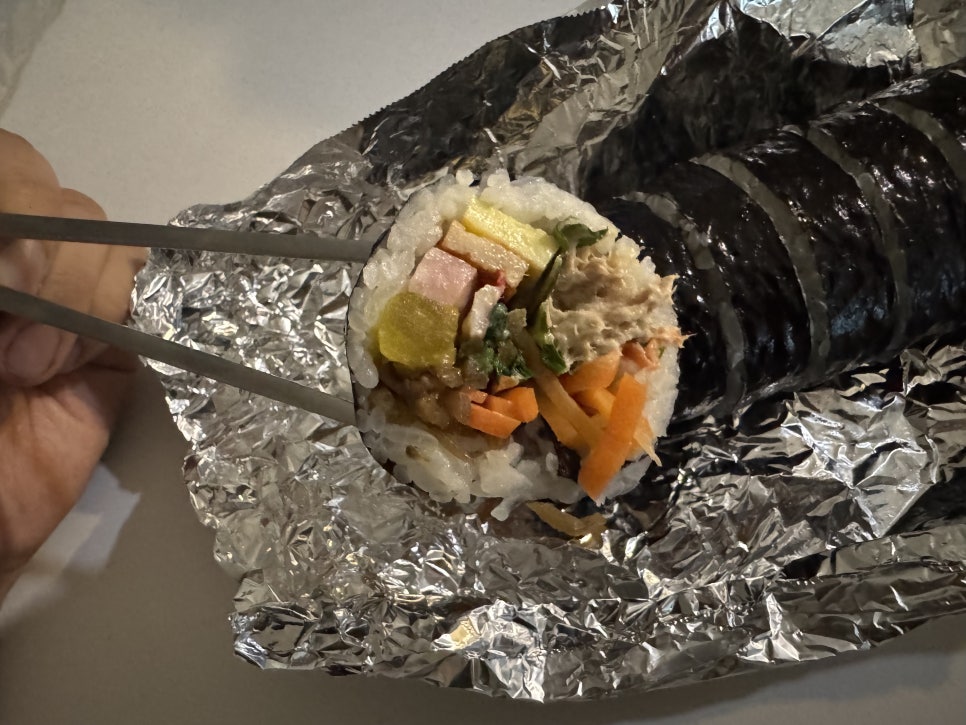 먹골김밥 이미지