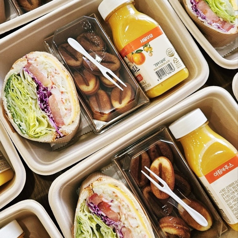 김밥엔토스트까페 이미지