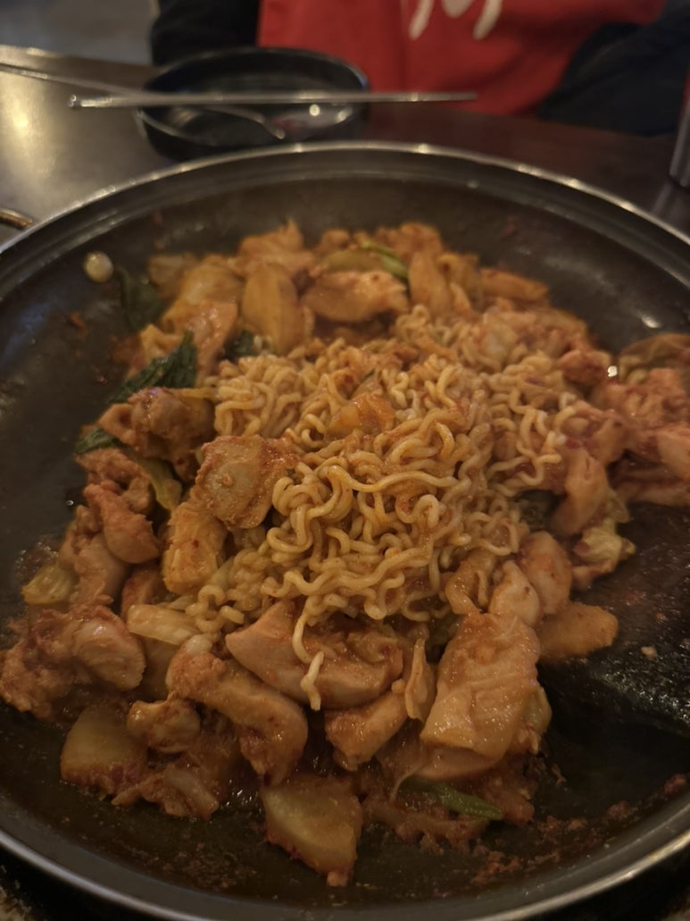 웰빙닭갈비전 이미지