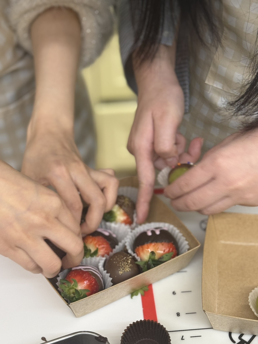 딸기 초콜릿 만들기 원데이 클래스: 발렌타인데이 선물 추천 — 사진 9