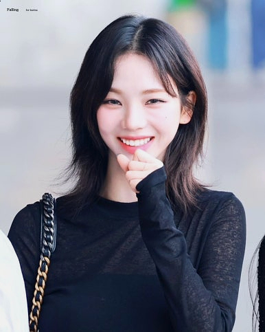 카리나 헤어 이미지