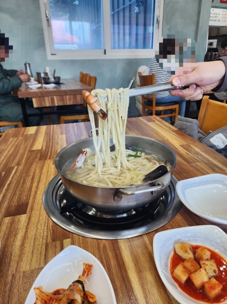 다모아손칼국수 이미지