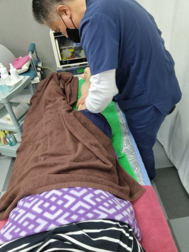 대나무체형교정 이미지