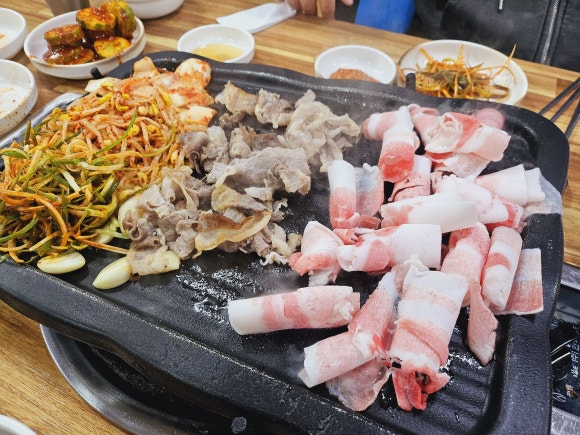 심청아고기먹자 이미지