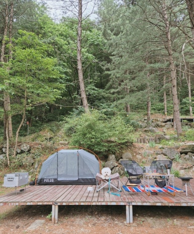 지리산숲속의쉼터 이미지