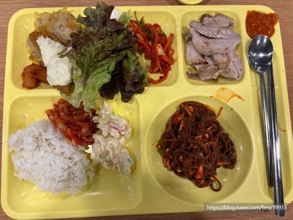 탑구내식당 이미지