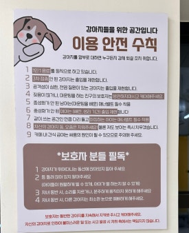 놀면뭐하개 이미지