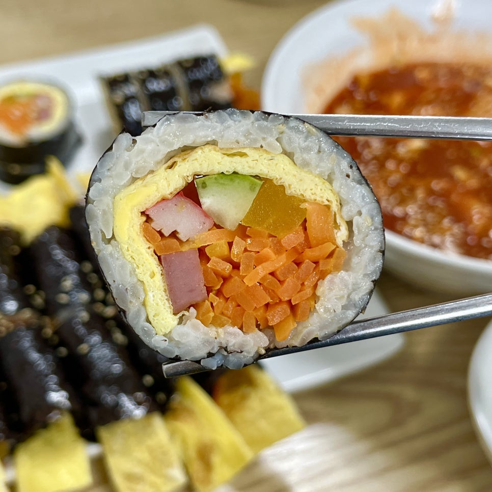 더만나꼬마김밥 이미지