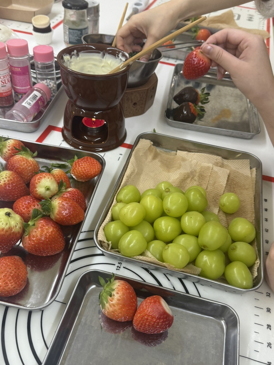 딸기 초콜릿 만들기 원데이 클래스: 발렌타인데이 선물 추천 — 사진 3