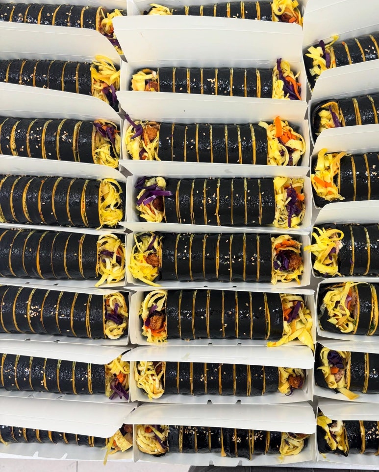 김밥카페 이미지