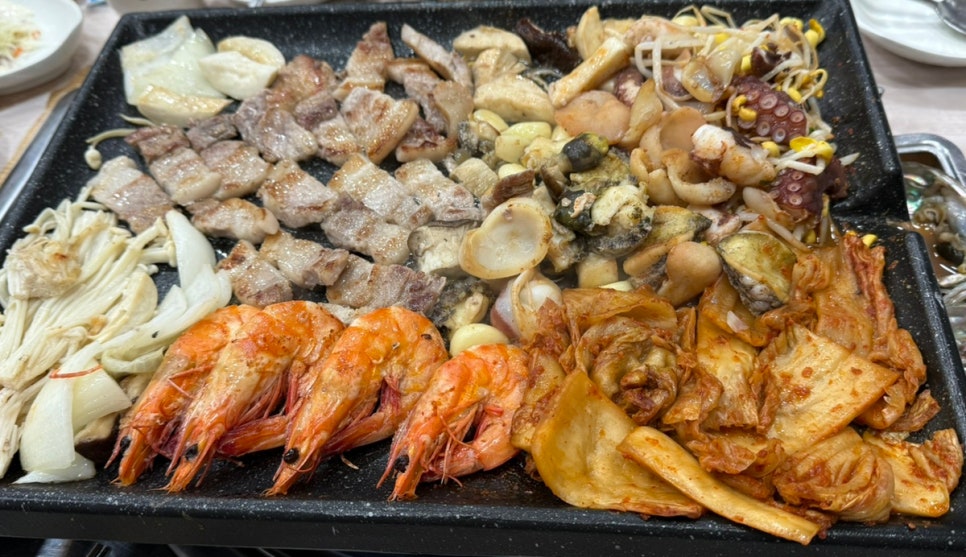 차가네통큰해물삼합 이미지