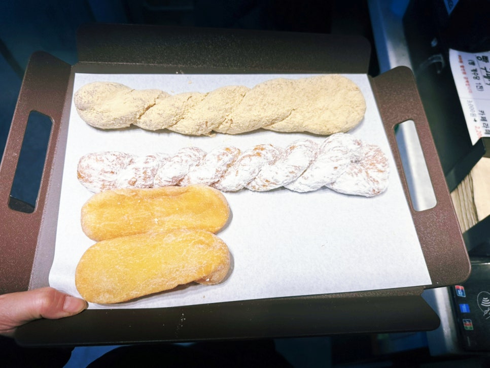 빵장수 꽈배기 이미지