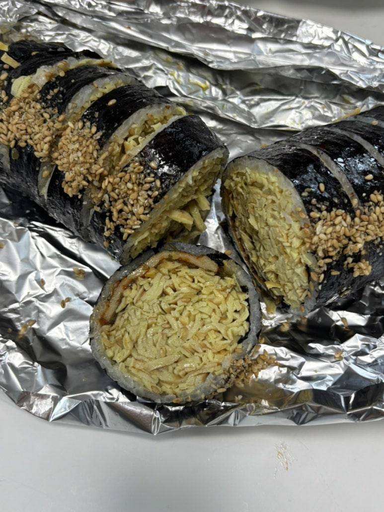 오월의김밥 이미지