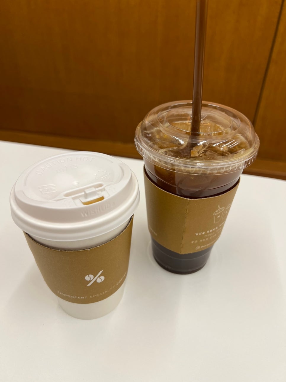 텐퍼센트커피창원덕산베스트텔점 이미지