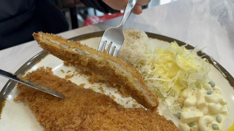 포크포크매콤돈가스칡불냉면 이미지