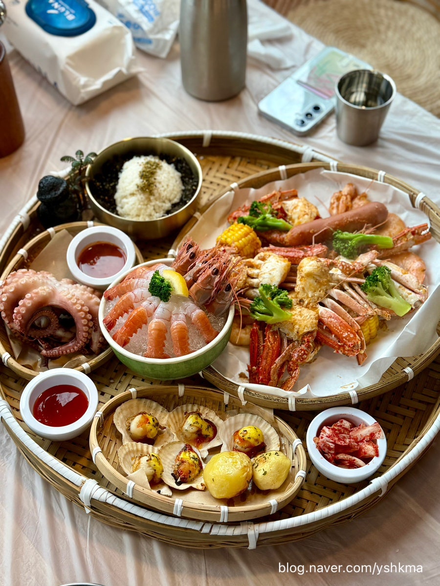 더비치크랩제주협재점 이미지