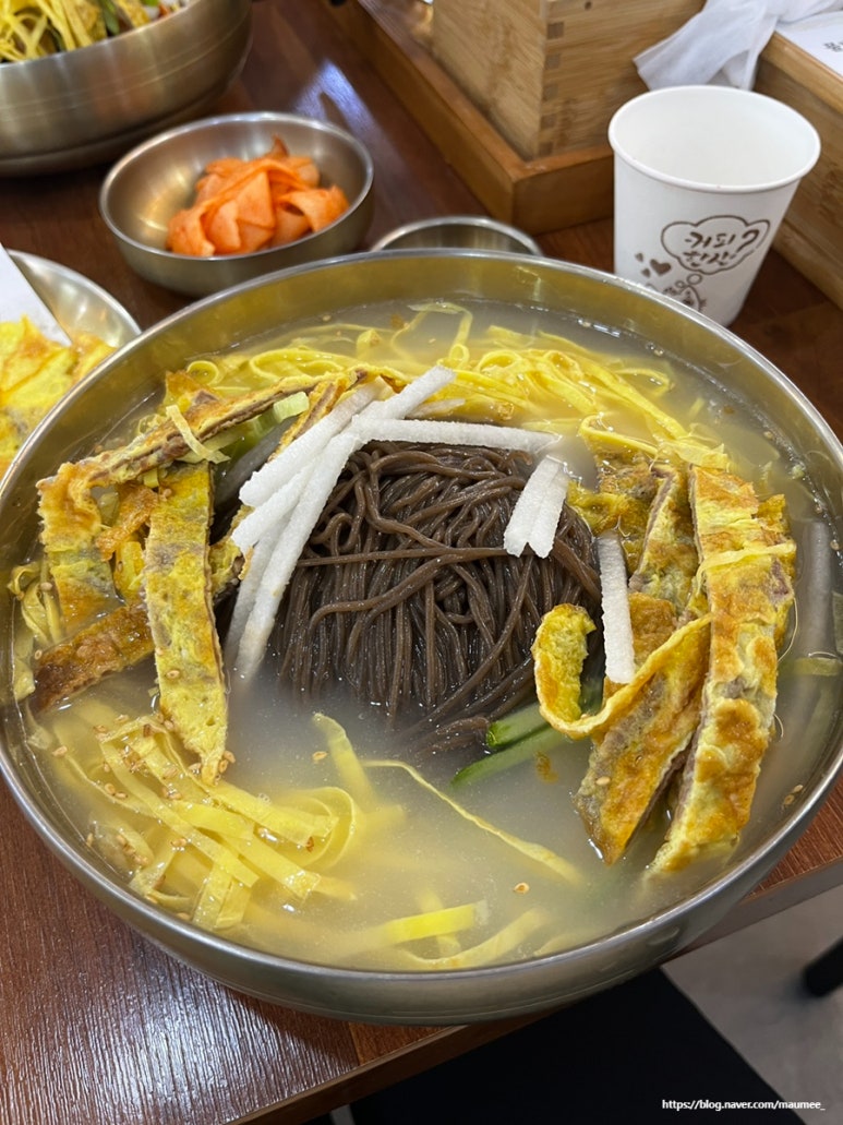 인만면옥 이미지