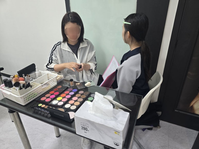 부천아뜰리에미용학원 이미지
