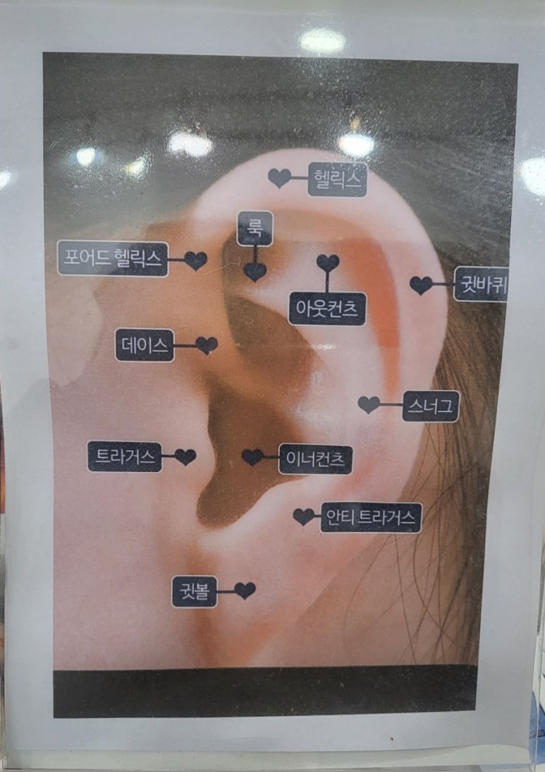 영피어싱 이미지