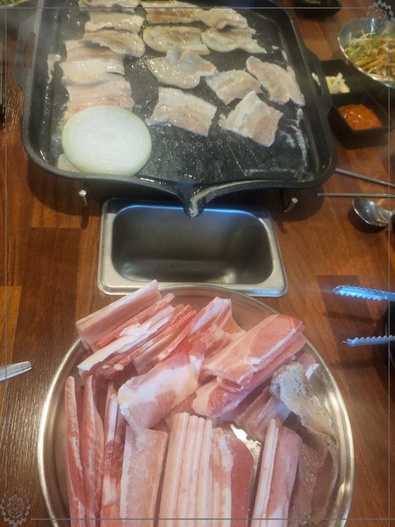 오늘냉삼 이미지
