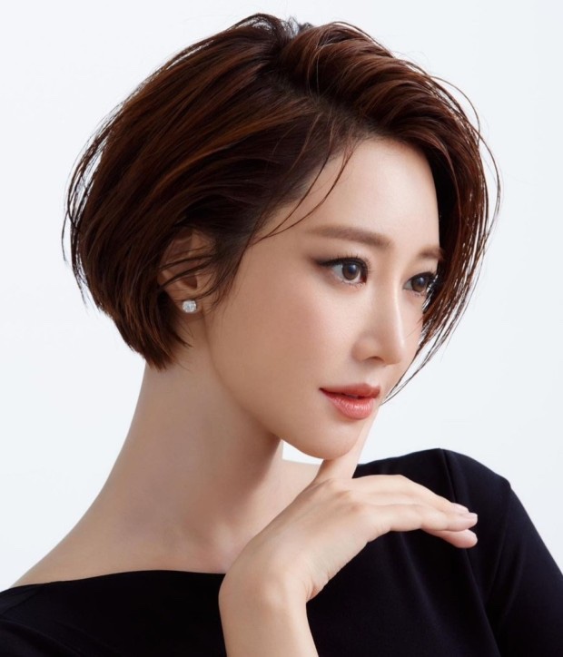 단발머리 스타일: : 네이버 블로그