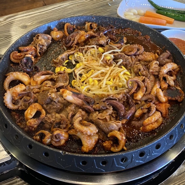 용두쭈꾸미 이미지