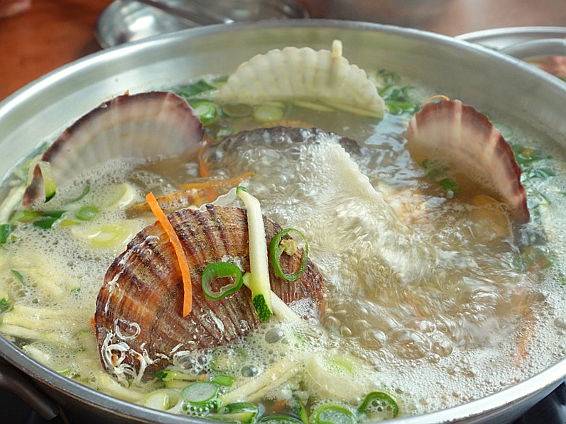 가온손칼국수 이미지