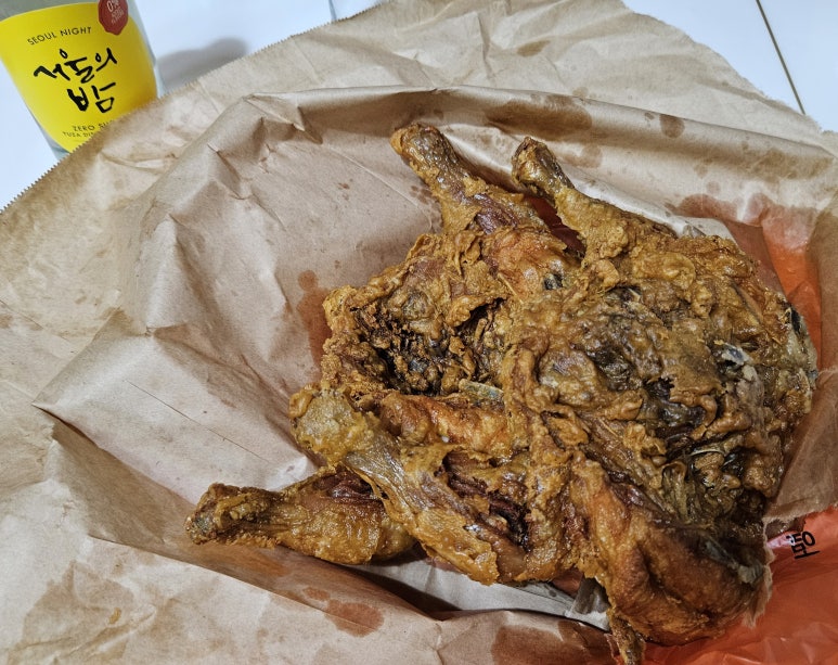 옛날수제통닭 이미지