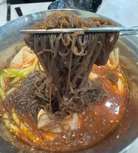 포크포크매콤돈가스칡불냉면 이미지