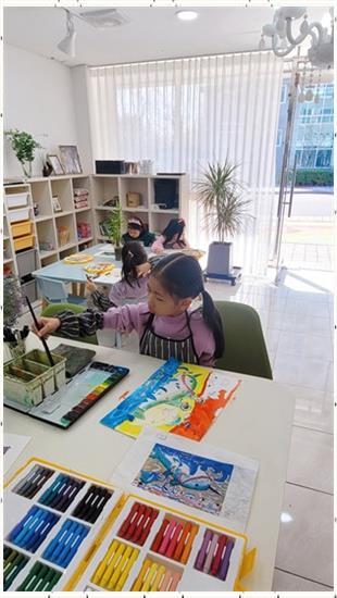 꿈꾸는미술교습소 이미지