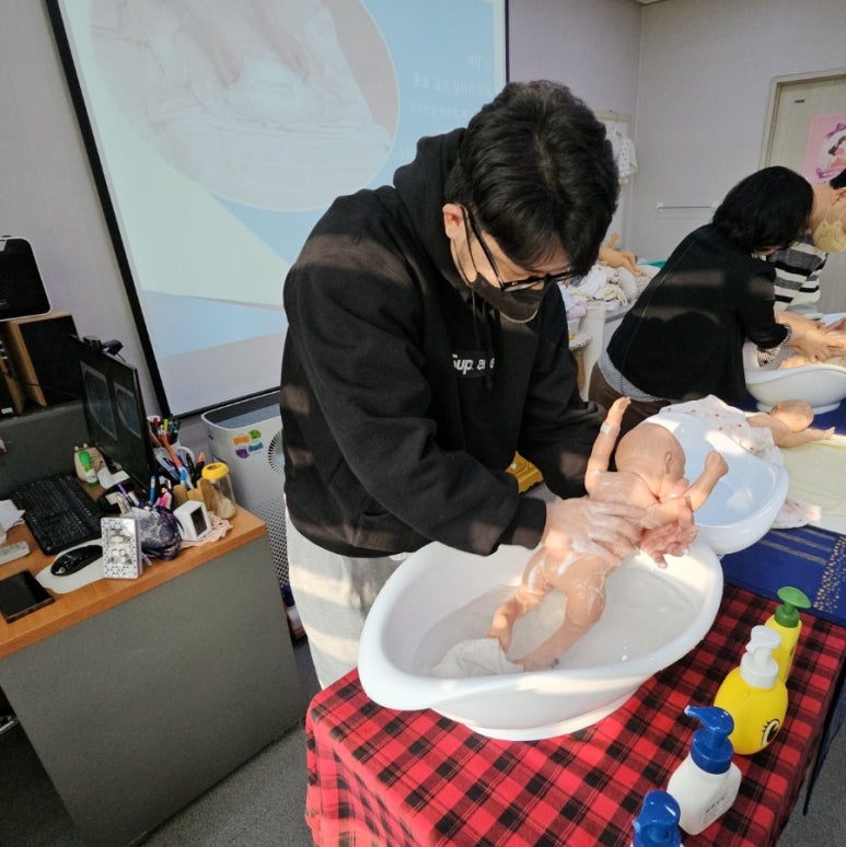 감동케어해피베이비 이미지