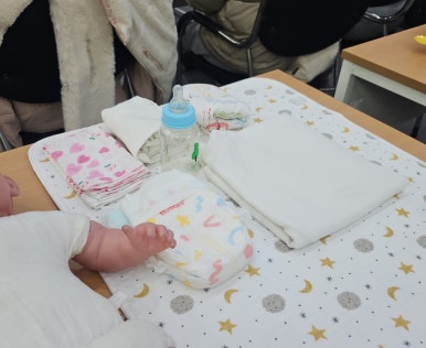 감동케어해피베이비 이미지