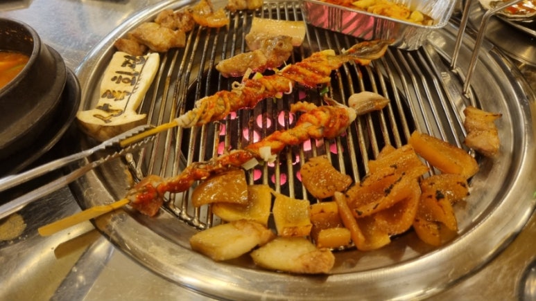 상록회관 연탄구이 평택안중점 이미지