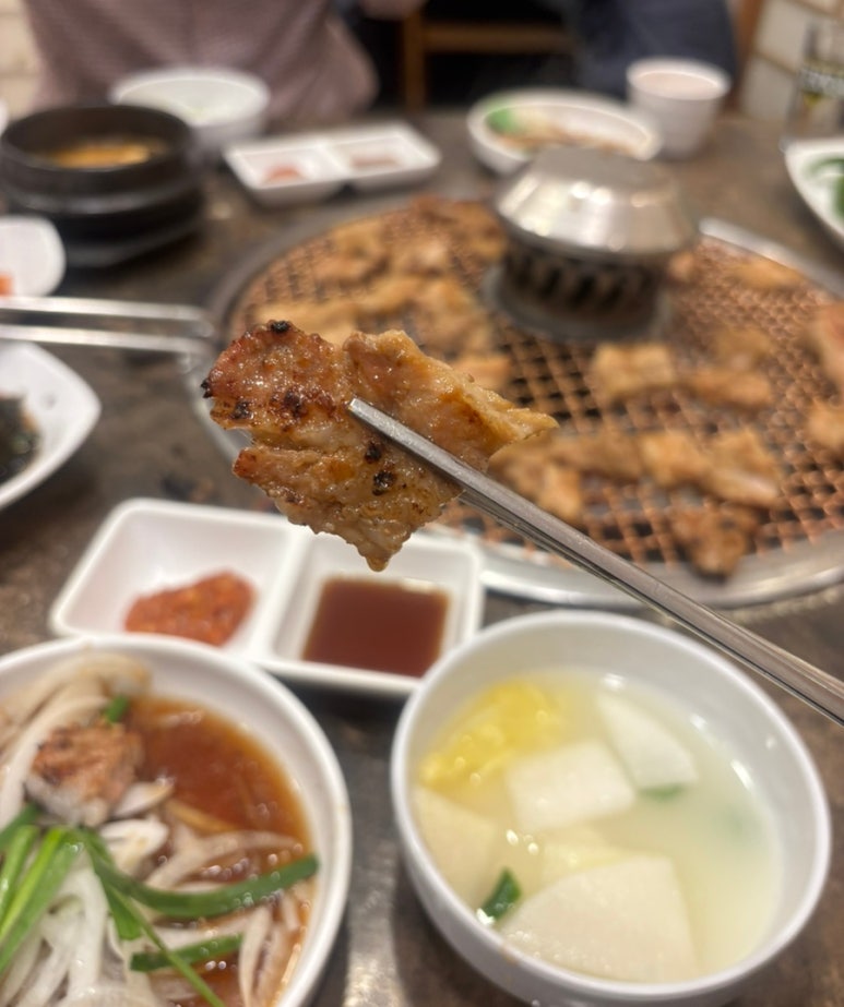 수림생삼겹 이미지