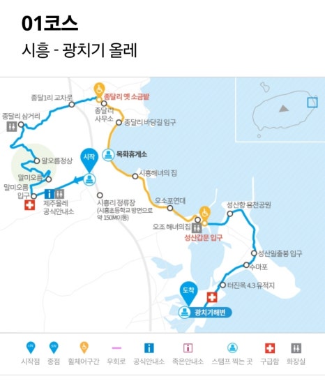올레길 이미지