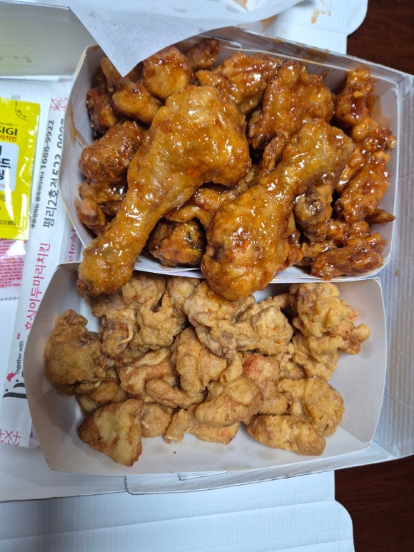 호식이두마리치킨평리 이미지