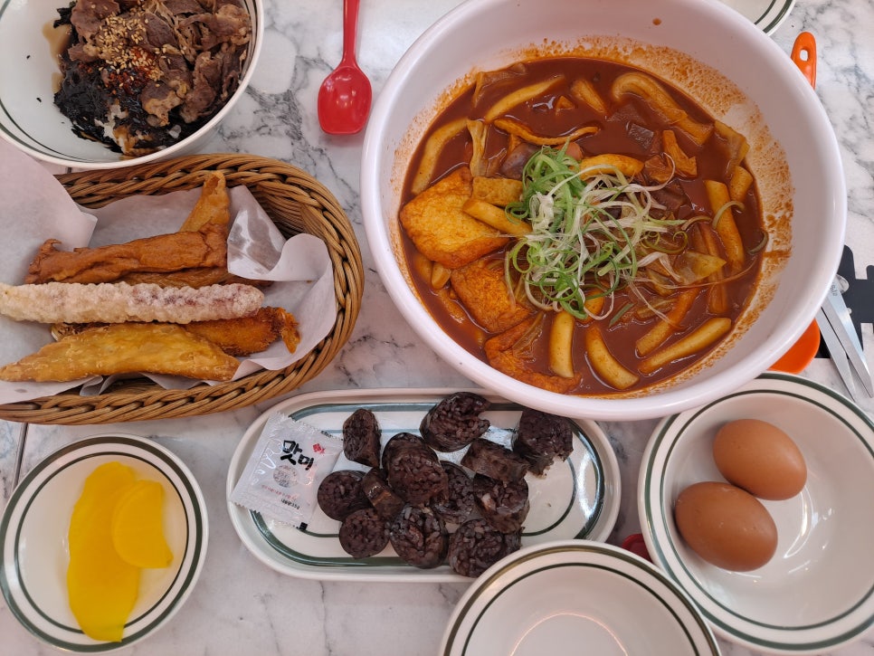 떡밀밀 가산한화점 이미지